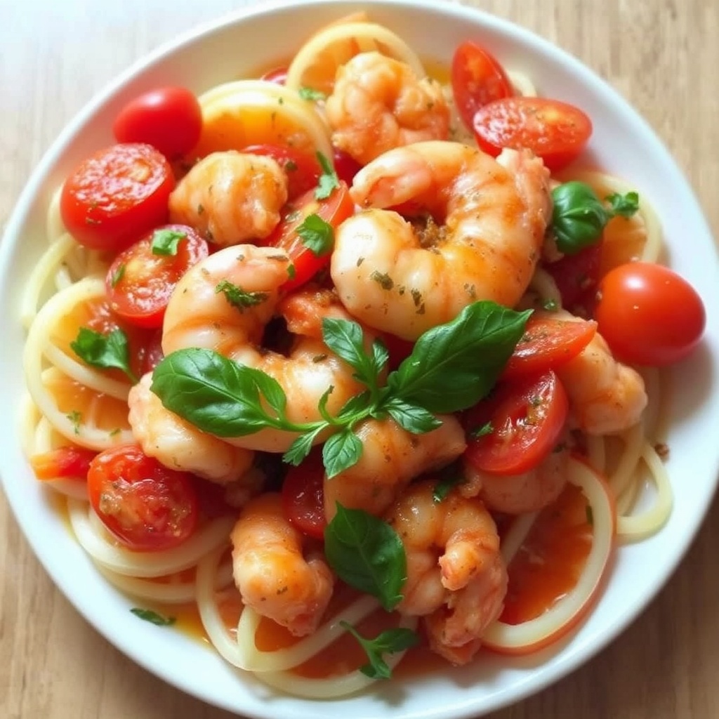 Shrimp & Tomato Delight