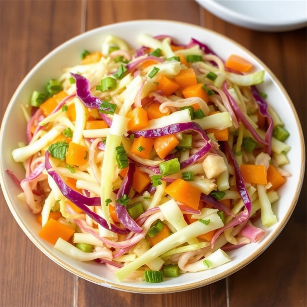 Colorful Cabbage Salad