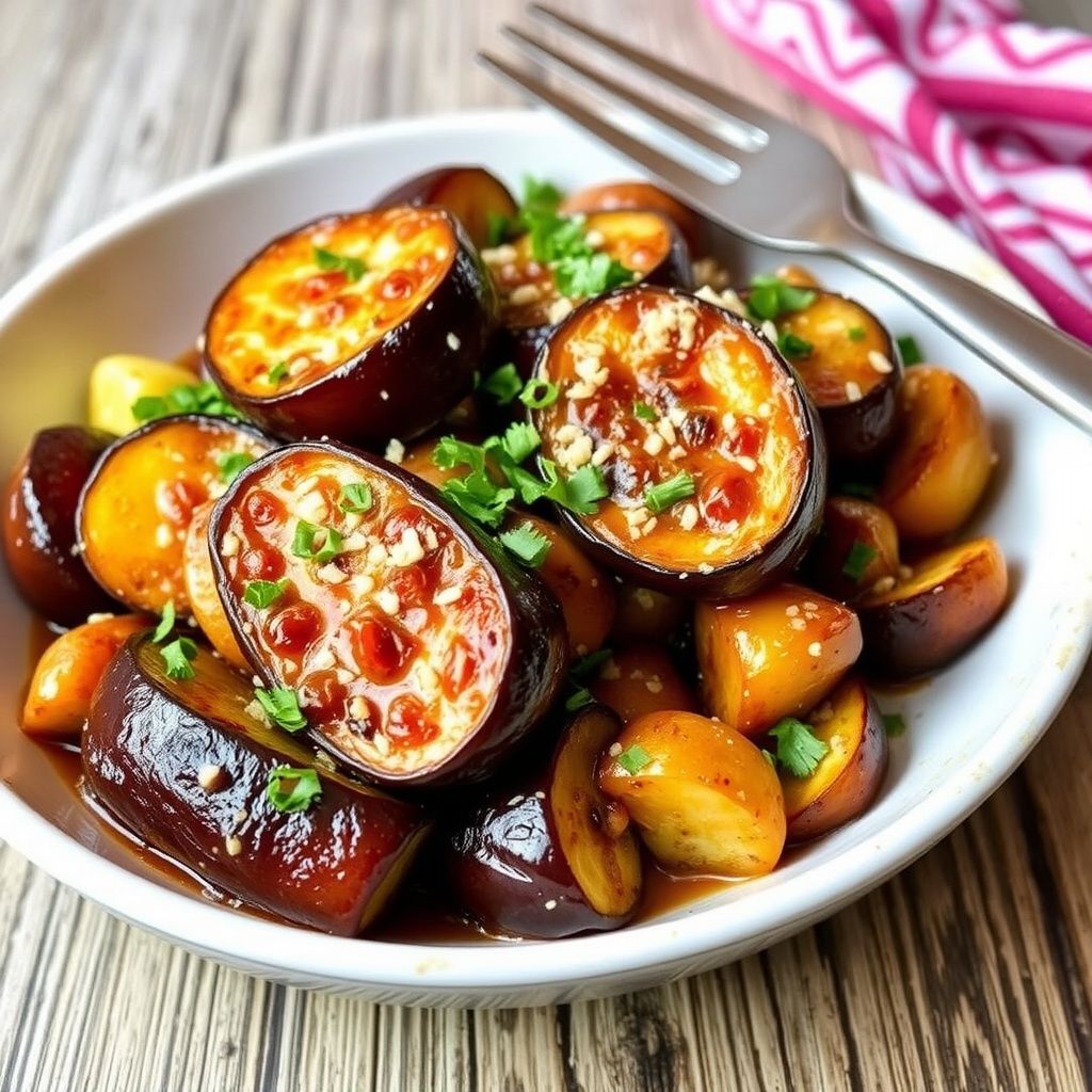 Delicious Eggplant Casserole