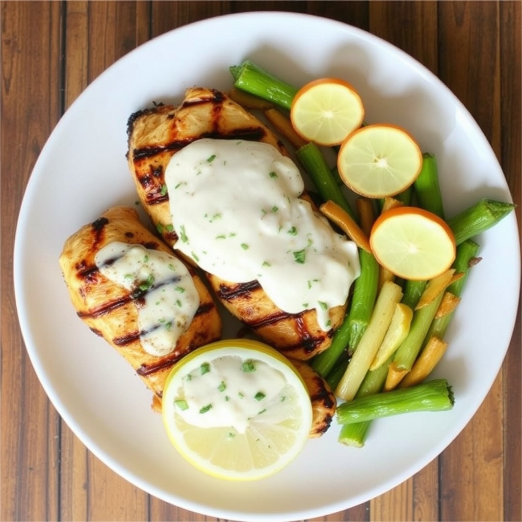 Quick & Tasty Grilled Chicken